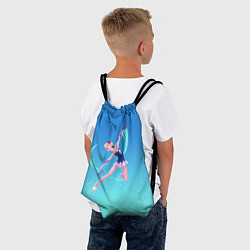 Рюкзак-мешок Фигурное катание, цвет: 3D-принт — фото 2