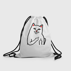 Рюкзак-мешок Meme Cat, цвет: 3D-принт