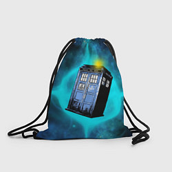 Рюкзак-мешок Doctor Who, цвет: 3D-принт