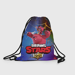 Рюкзак-мешок Brawl Stars - Nita, цвет: 3D-принт