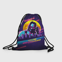 Рюкзак-мешок You Are Breathtaking!, цвет: 3D-принт