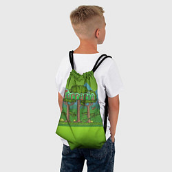 Рюкзак-мешок Terraria, цвет: 3D-принт — фото 2