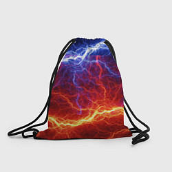 Рюкзак-мешок Лёд и огонь, цвет: 3D-принт