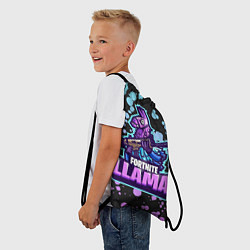 Рюкзак-мешок Fortnite LLAMA, цвет: 3D-принт — фото 2