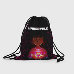 Рюкзак-мешок UNDERTALE FRISK, цвет: 3D-принт
