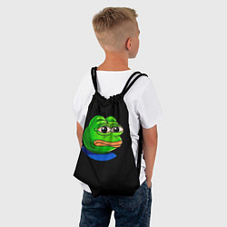 Рюкзак-мешок Frog, цвет: 3D-принт — фото 2