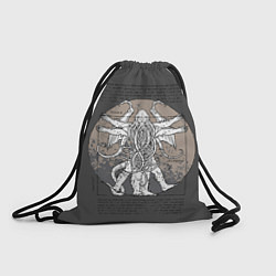 Рюкзак-мешок Cthulhu, цвет: 3D-принт