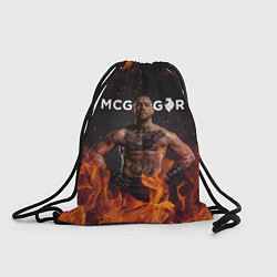 Рюкзак-мешок Conor McGregor, цвет: 3D-принт