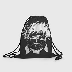 Рюкзак-мешок Токийский гуль, цвет: 3D-принт
