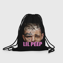 Рюкзак-мешок Lil Peep, цвет: 3D-принт