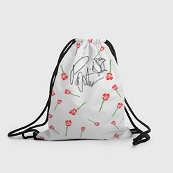 Рюкзак-мешок Payton Moormeier, цвет: 3D-принт