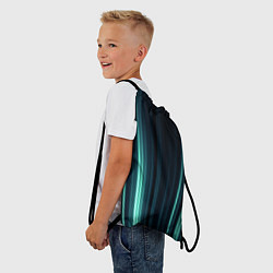 Рюкзак-мешок Текстура, цвет: 3D-принт — фото 2