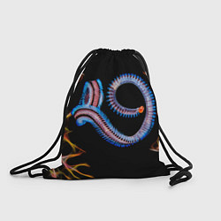 Рюкзак-мешок Морское чудо, цвет: 3D-принт