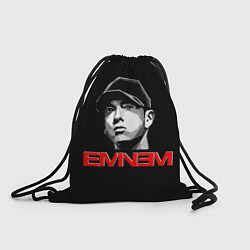 Рюкзак-мешок Eminem, цвет: 3D-принт