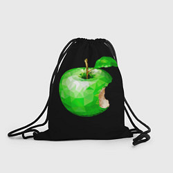 Рюкзак-мешок Яблоко, цвет: 3D-принт