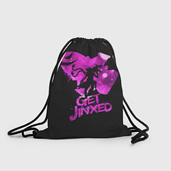Рюкзак-мешок Get Jinxed, цвет: 3D-принт