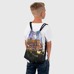 Рюкзак-мешок HEROES 3, цвет: 3D-принт — фото 2