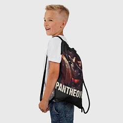 Рюкзак-мешок Pantheon, цвет: 3D-принт — фото 2