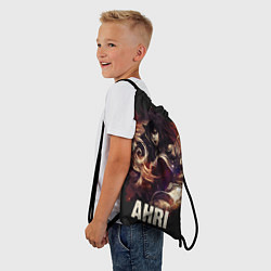 Рюкзак-мешок Ahri, цвет: 3D-принт — фото 2