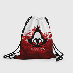 Рюкзак-мешок Assasin's creed, цвет: 3D-принт