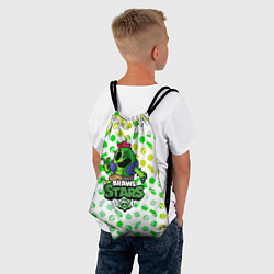 Рюкзак-мешок BRAWL STARS:SPIKE, цвет: 3D-принт — фото 2