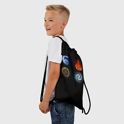 Рюкзак-мешок Аватар, цвет: 3D-принт — фото 2