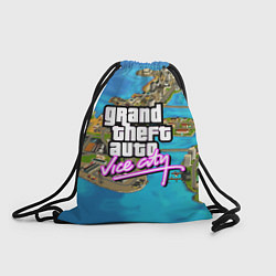 Рюкзак-мешок GRAND THEFT AUTO:VICE CITY, цвет: 3D-принт