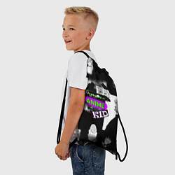Рюкзак-мешок Depressive anime kid, цвет: 3D-принт — фото 2