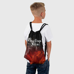 Рюкзак-мешок Three Days Grace, цвет: 3D-принт — фото 2