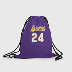 Рюкзак-мешок Los Angeles Lakers Kobe Brya, цвет: 3D-принт