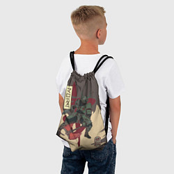Рюкзак-мешок Marauder, цвет: 3D-принт — фото 2