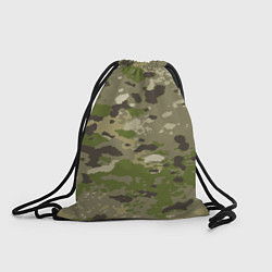 Рюкзак-мешок Камуфляж: болотный, цвет: 3D-принт