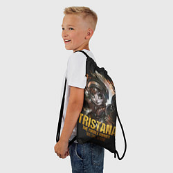 Рюкзак-мешок Tristana, цвет: 3D-принт — фото 2