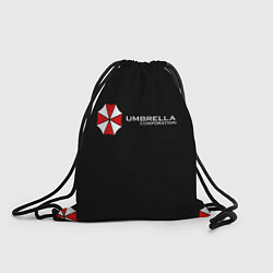 Рюкзак-мешок Umbrella Corporation, цвет: 3D-принт