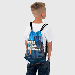Рюкзак-мешок GTA 5, цвет: 3D-принт — фото 2