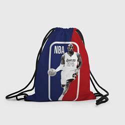 Рюкзак-мешок NBA Kobe Bryant, цвет: 3D-принт