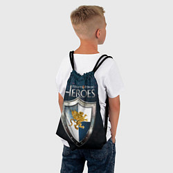 Рюкзак-мешок Heroes of Might and Magic, цвет: 3D-принт — фото 2