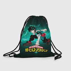 Рюкзак-мешок Изуку Мидория, цвет: 3D-принт