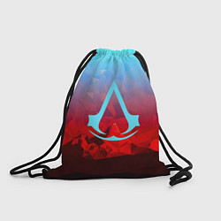 Рюкзак-мешок ASSASSINS CREED, цвет: 3D-принт