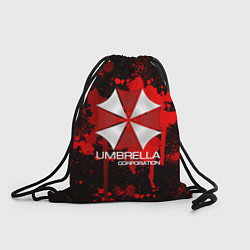 Рюкзак-мешок UMBRELLA CORP, цвет: 3D-принт