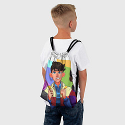 Рюкзак-мешок Отис, цвет: 3D-принт — фото 2