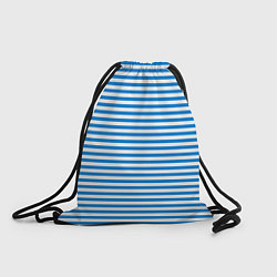 Рюкзак-мешок Тельняшка ВДВ, цвет: 3D-принт