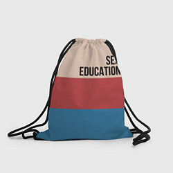 Рюкзак-мешок Половое воспитание, цвет: 3D-принт