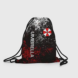 Рюкзак-мешок RESIDENT EVIL, цвет: 3D-принт