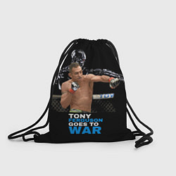 Рюкзак-мешок Tony Ferguson, цвет: 3D-принт