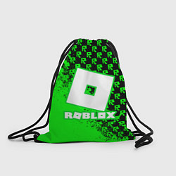 Рюкзак-мешок Roblox, цвет: 3D-принт