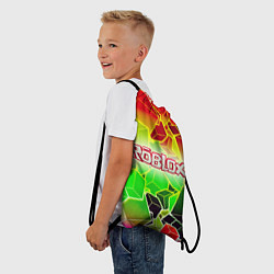 Рюкзак-мешок Роблокс, цвет: 3D-принт — фото 2
