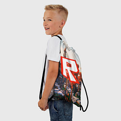 Рюкзак-мешок ROBLOX GAME, цвет: 3D-принт — фото 2