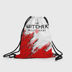 Рюкзак-мешок THE WITCHER, цвет: 3D-принт