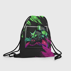 Рюкзак-мешок Brawl Stars 8-BIT, цвет: 3D-принт